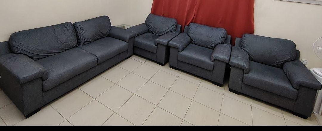 أثاث، طاولة طعام، غاز طبخ، مجموعة أرائك - Image 2