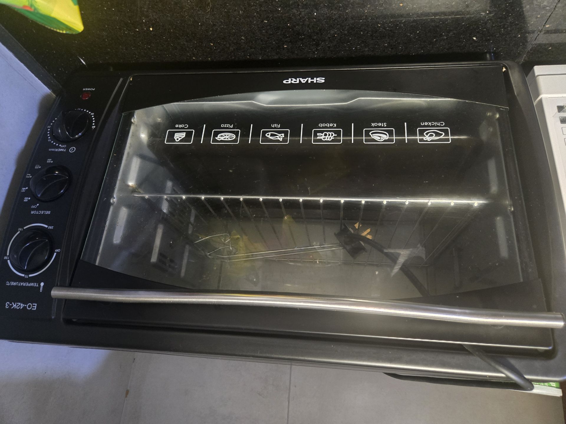 Electric oven sharp 42 liter  - Image 4