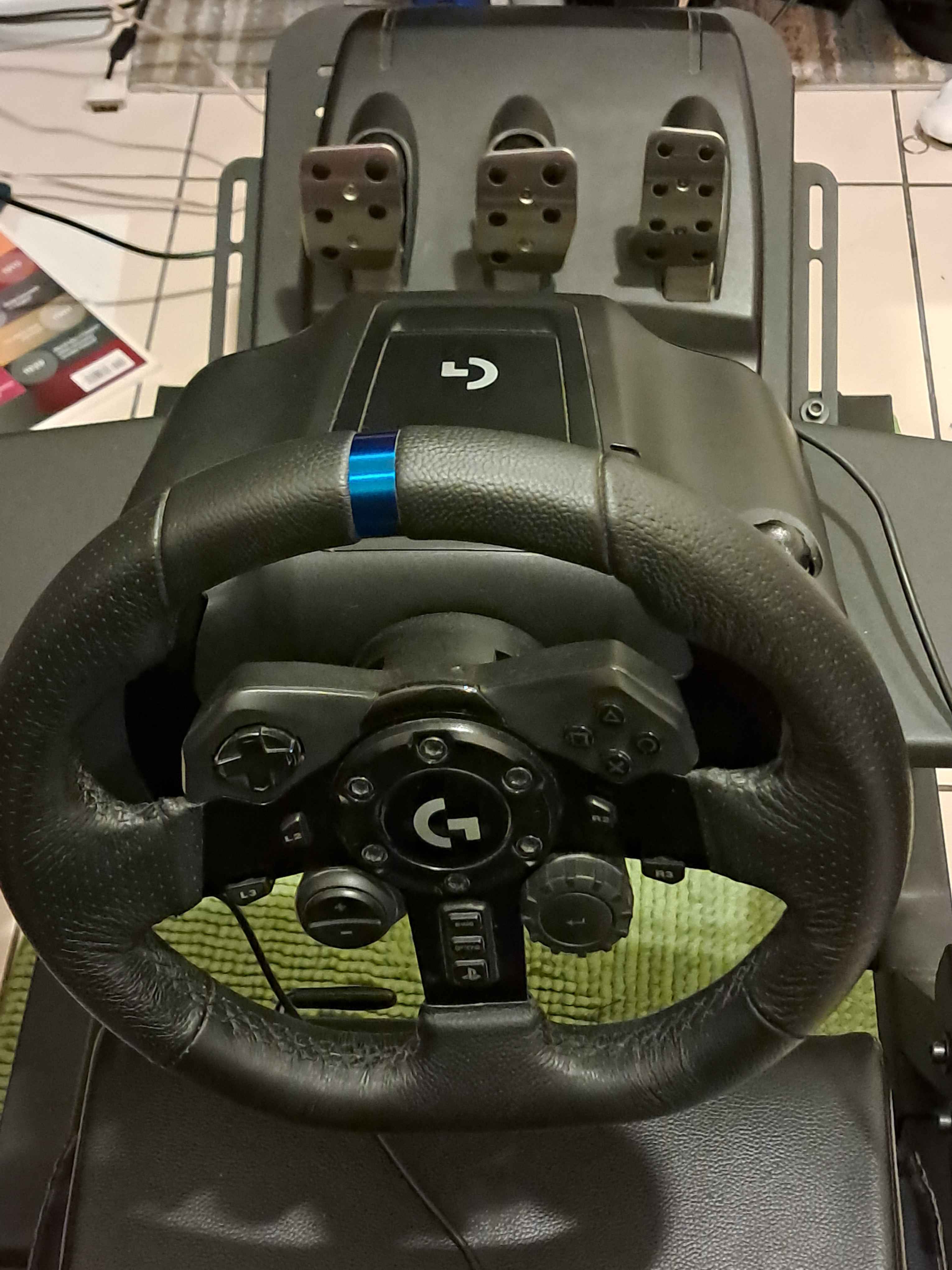 Logitech G923 wheel and Next Level Racing F-GT seat (price negotiable) - Image 2