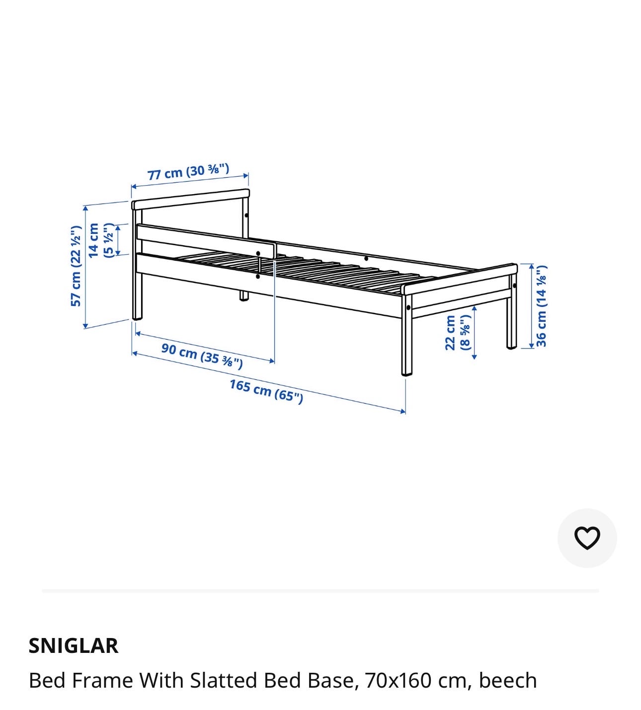 IKEA KIDS BED with MEDICAL MATTRESSES  - Image 2