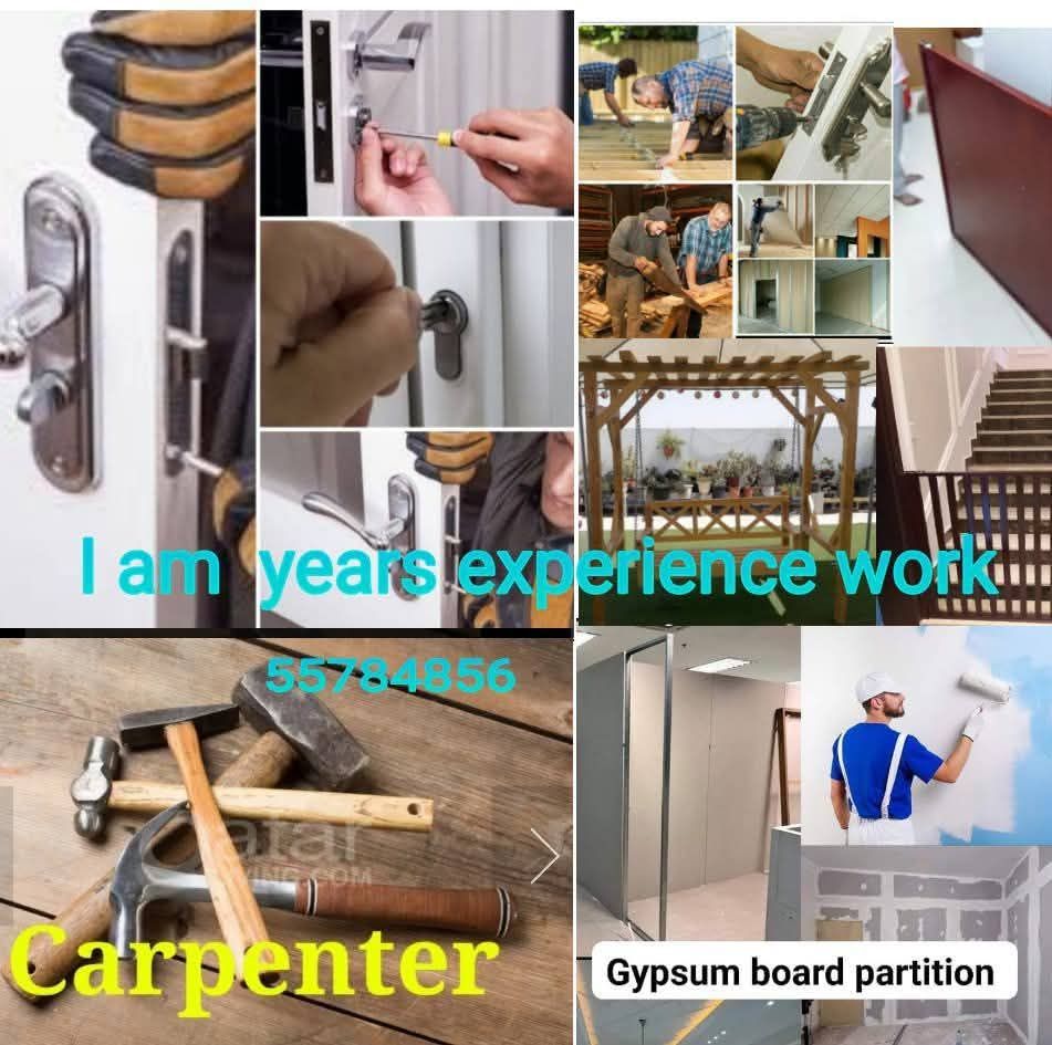 Expert Carpentry Services Custom In Qatar - Image 6
