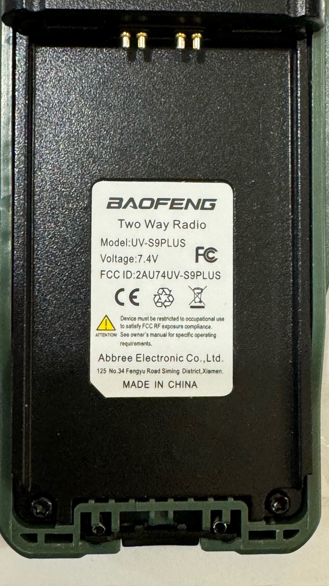 Baofeng Radio 8watts camping Radio - Image 3