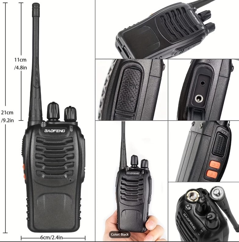 BAOFENG BF-888S UHF 400-480Mhz  - Image 3