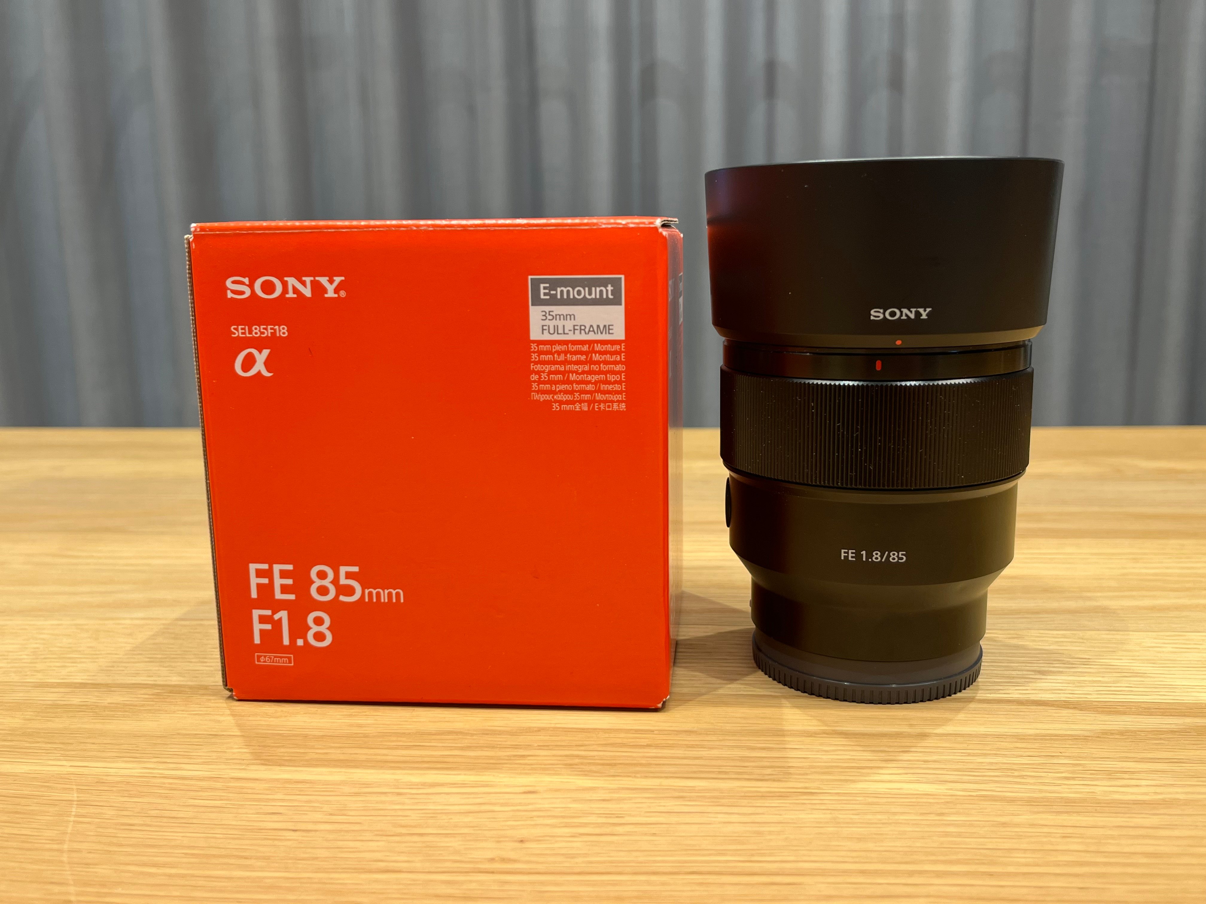 Sony 85mm f/1.8 FE — Full Frame Lens - Image 3