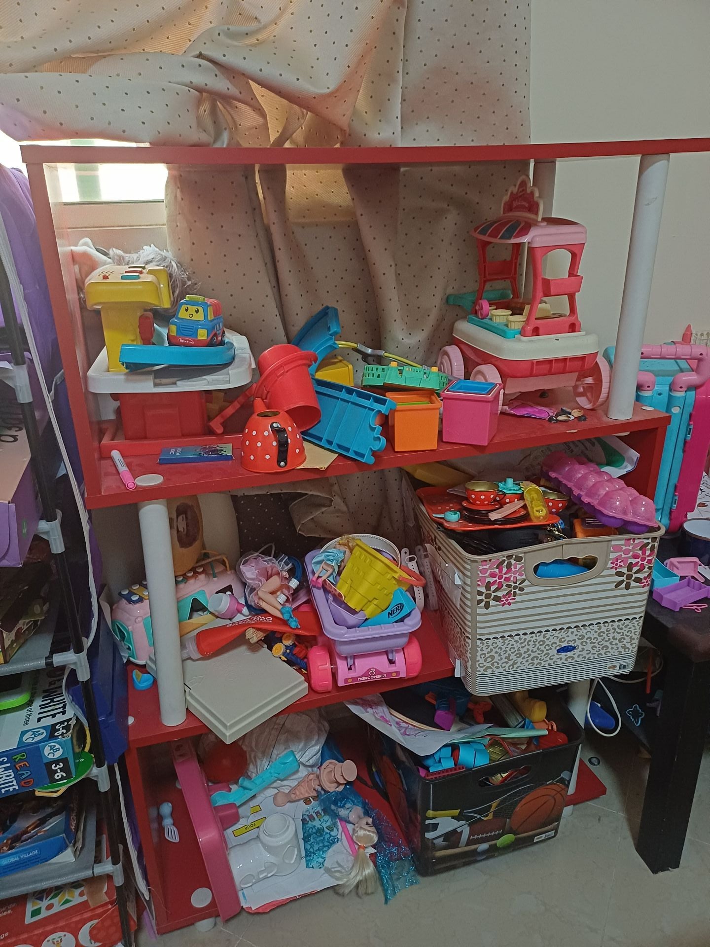Cycles and toys rack for sell - Image 4