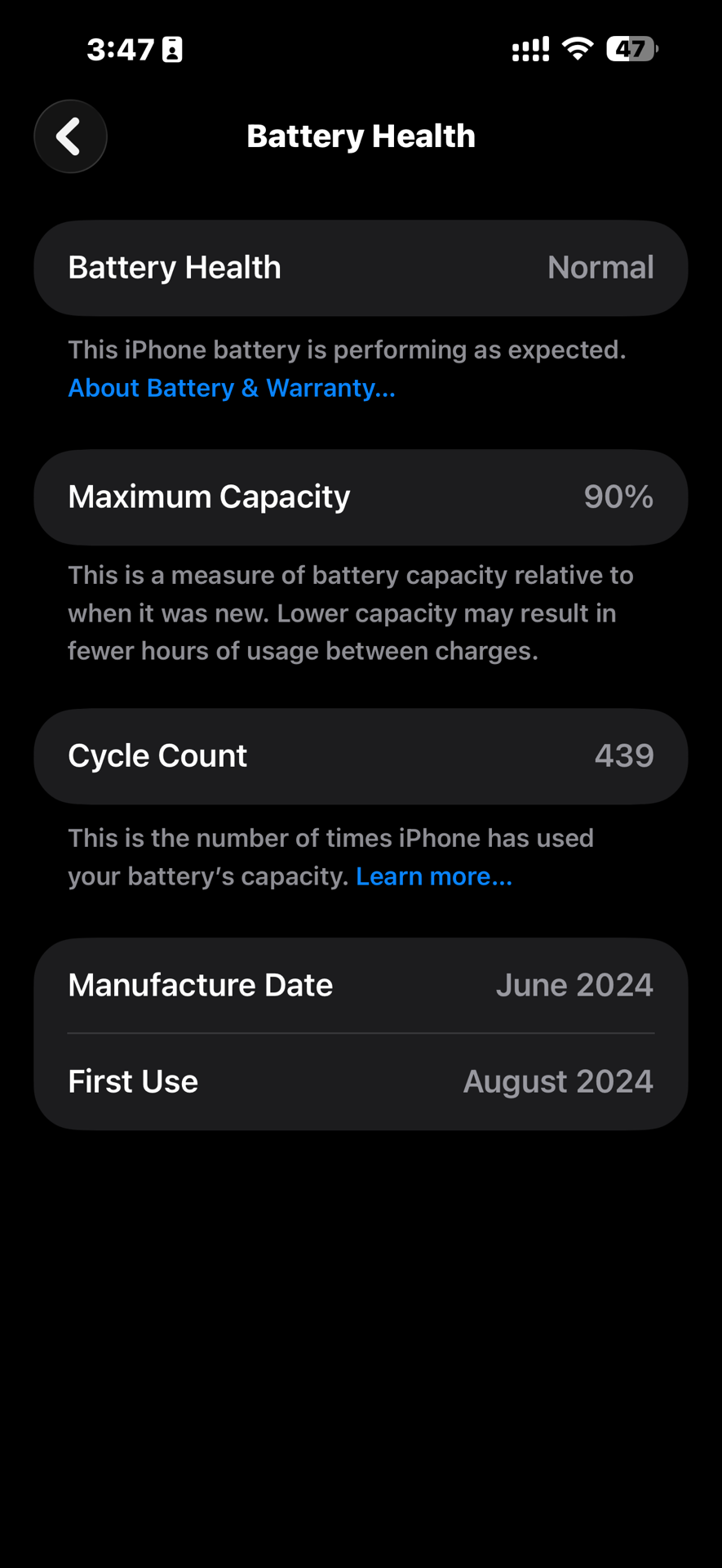 iPhone 15 Pro Max – 256GB - Image 1
