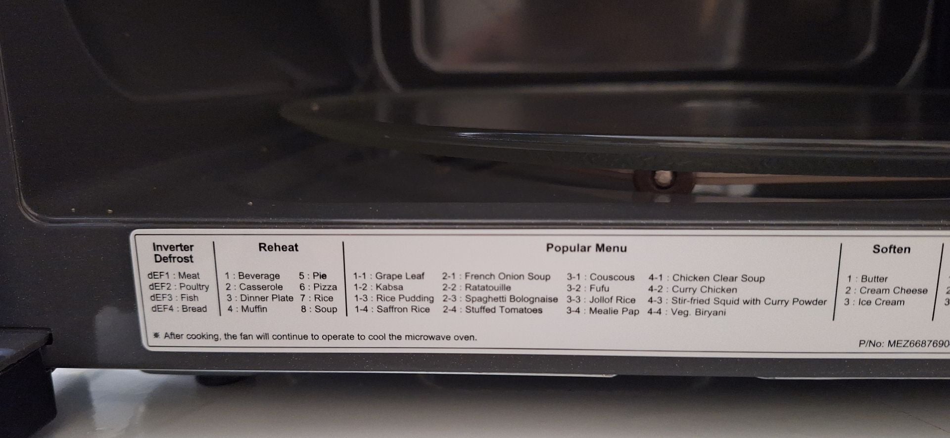 LG MICROWAVE  - Image 4