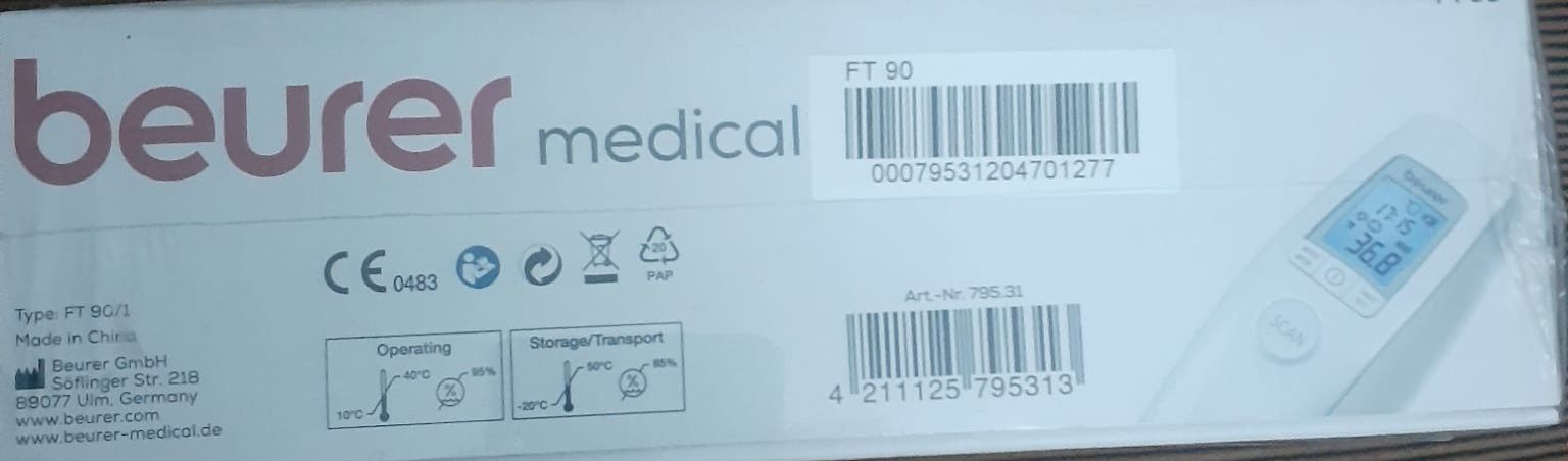 BRAND NEW BEURER DIGITAL THERMOMETER  - Image 4