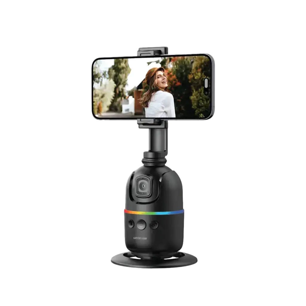 Green Lion AutoTrack 360° Gimbal – GNAUTTRGLBK - Image 1