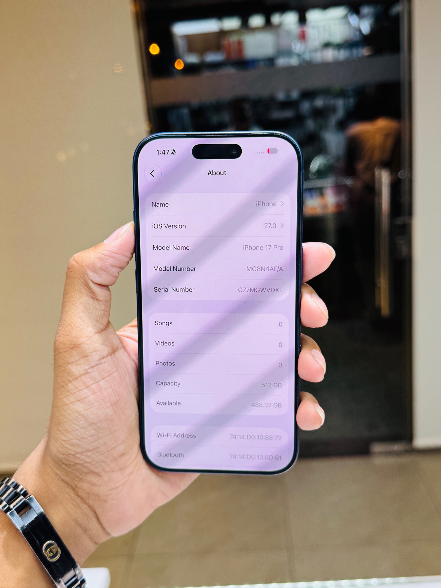 17pro 512GB بطاقة SIM فعلية - Image 5