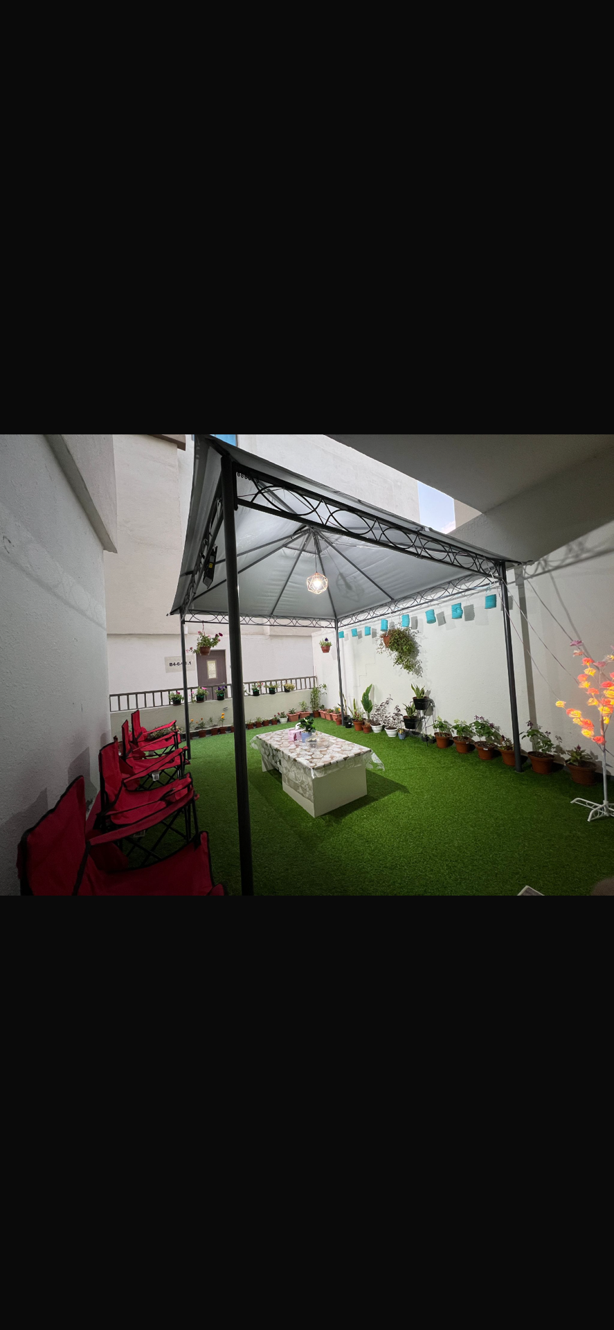 Gazebo with mat - Image 3