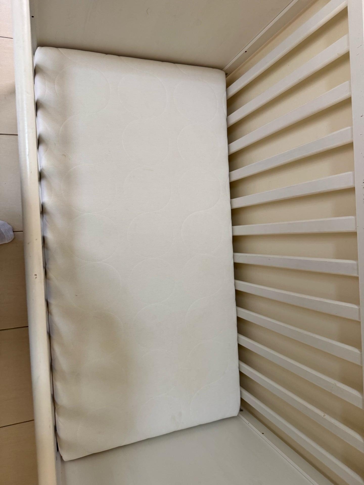 Baby cot with Mattress  - Image 4