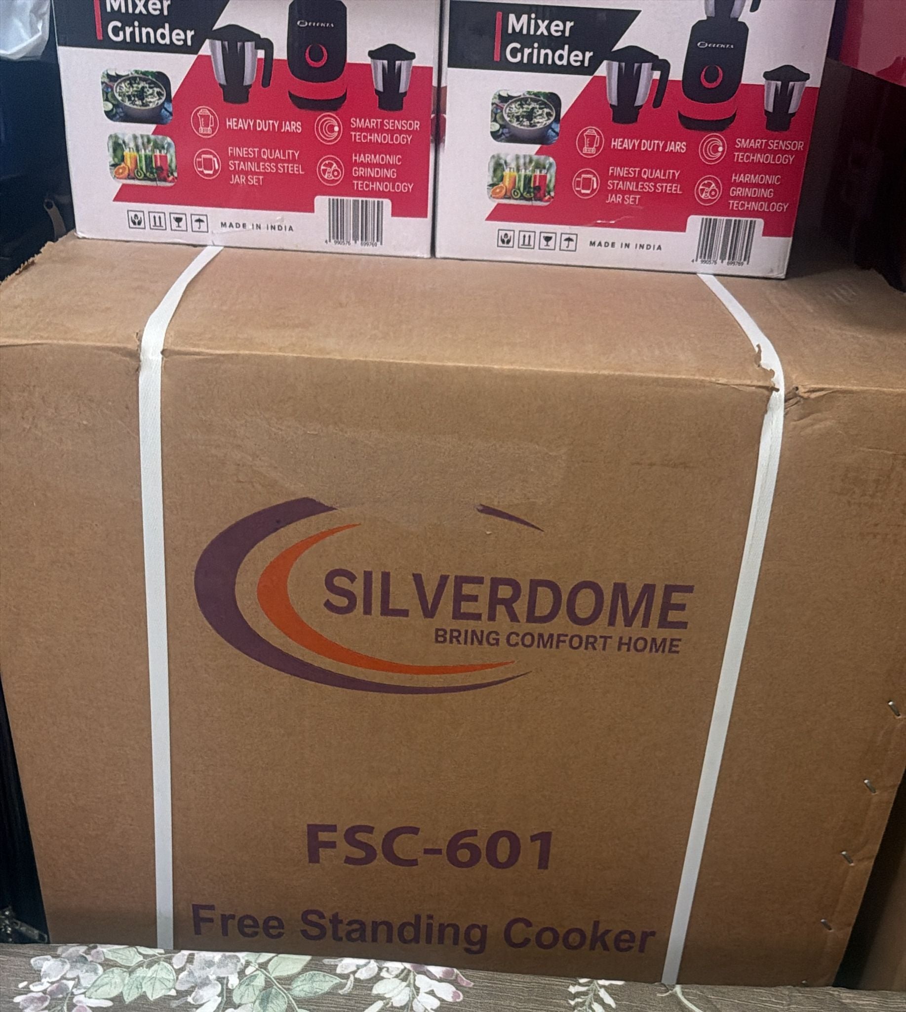 Silverdome Refrigerator (Fridge), Washing Machine and Cooking Range - Image 2