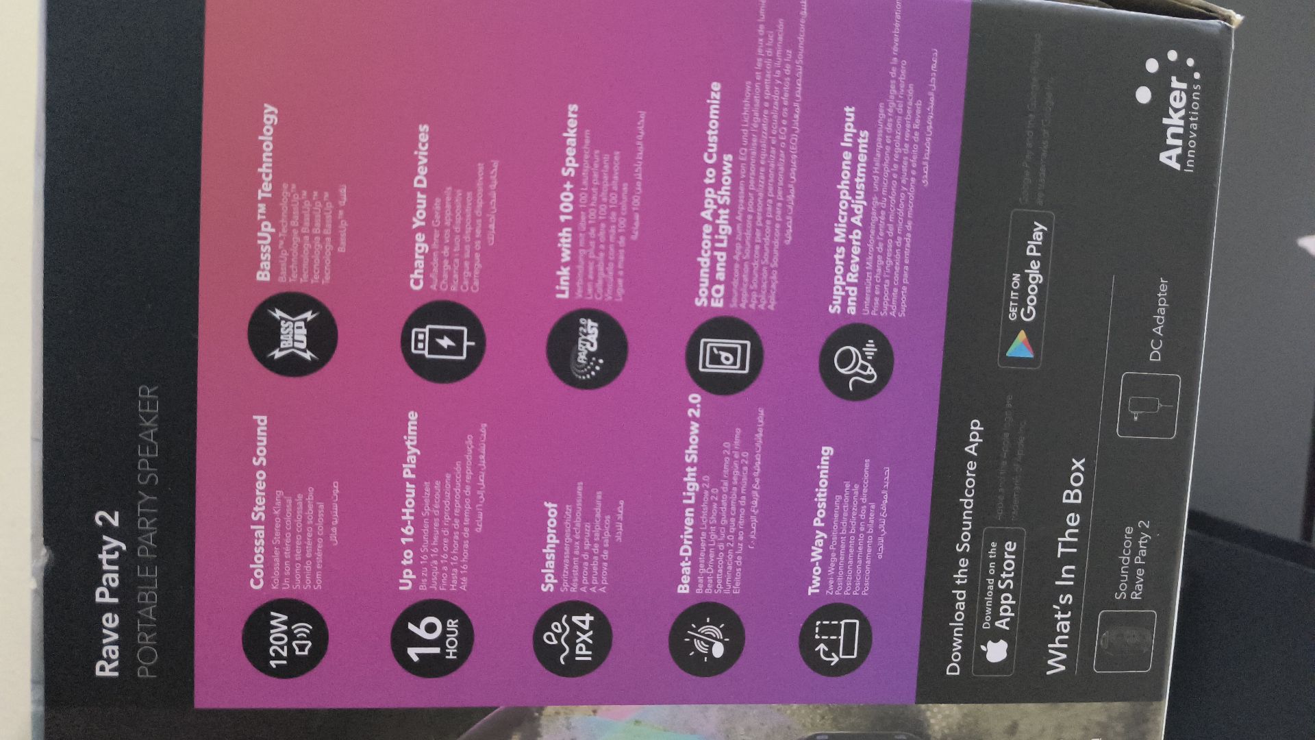 Soundcore Bluetooth speaker  - Image 4