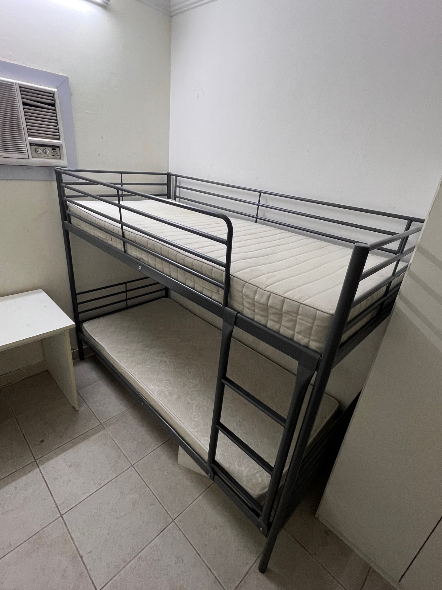 IKEA bunker bed and mattresses  - Image 2
