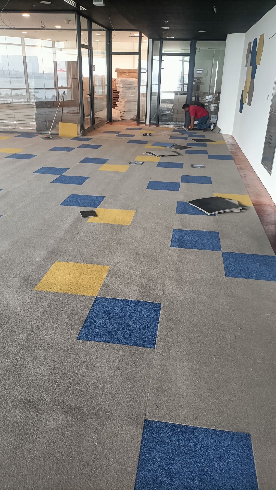 50cm/50cm tiles carpet  - Image 3