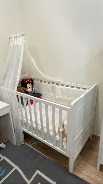 Baby Bed with Mattress Good condition - Image 1