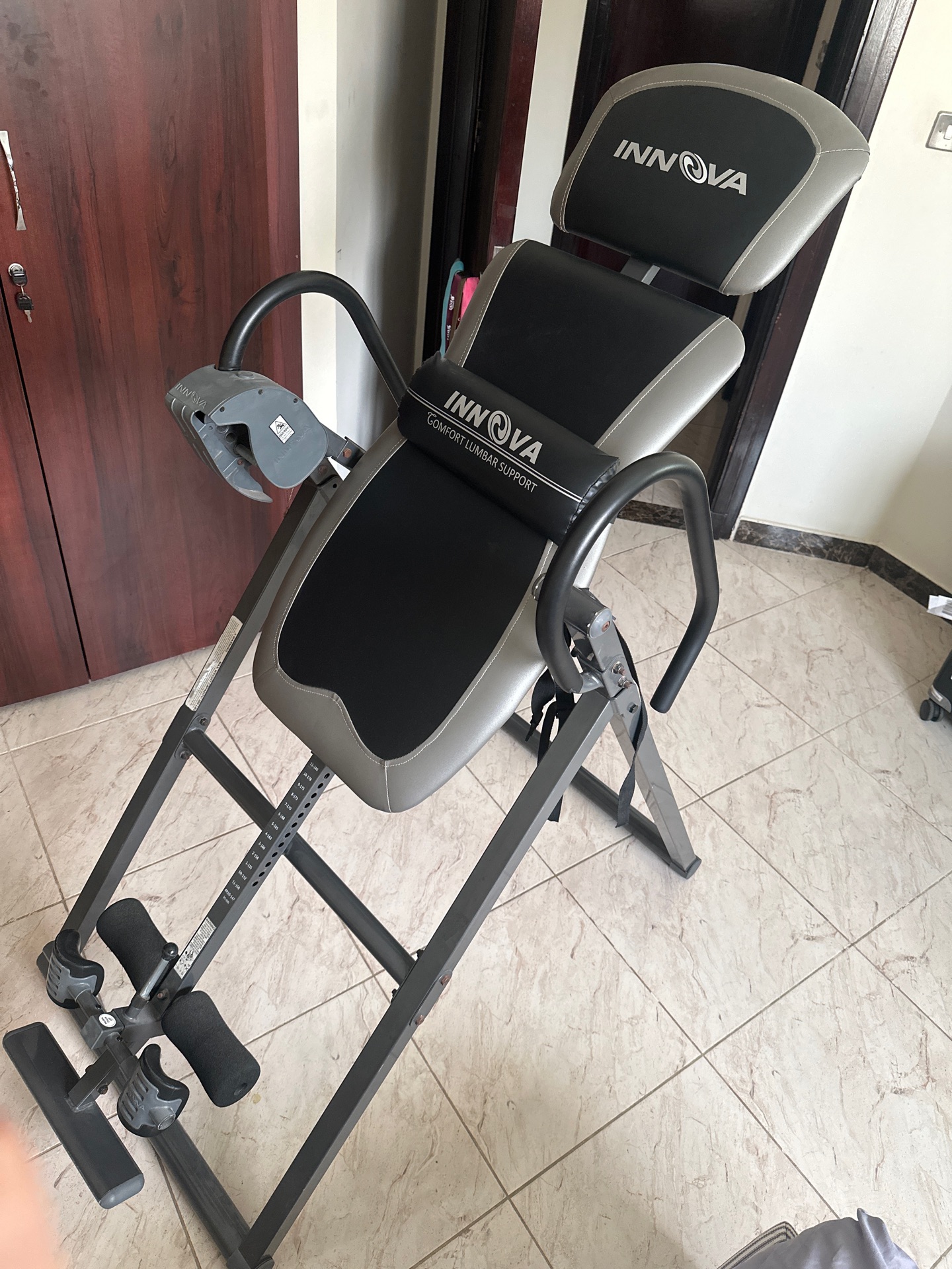 Inversion Table. Decompression Table. - Image 1