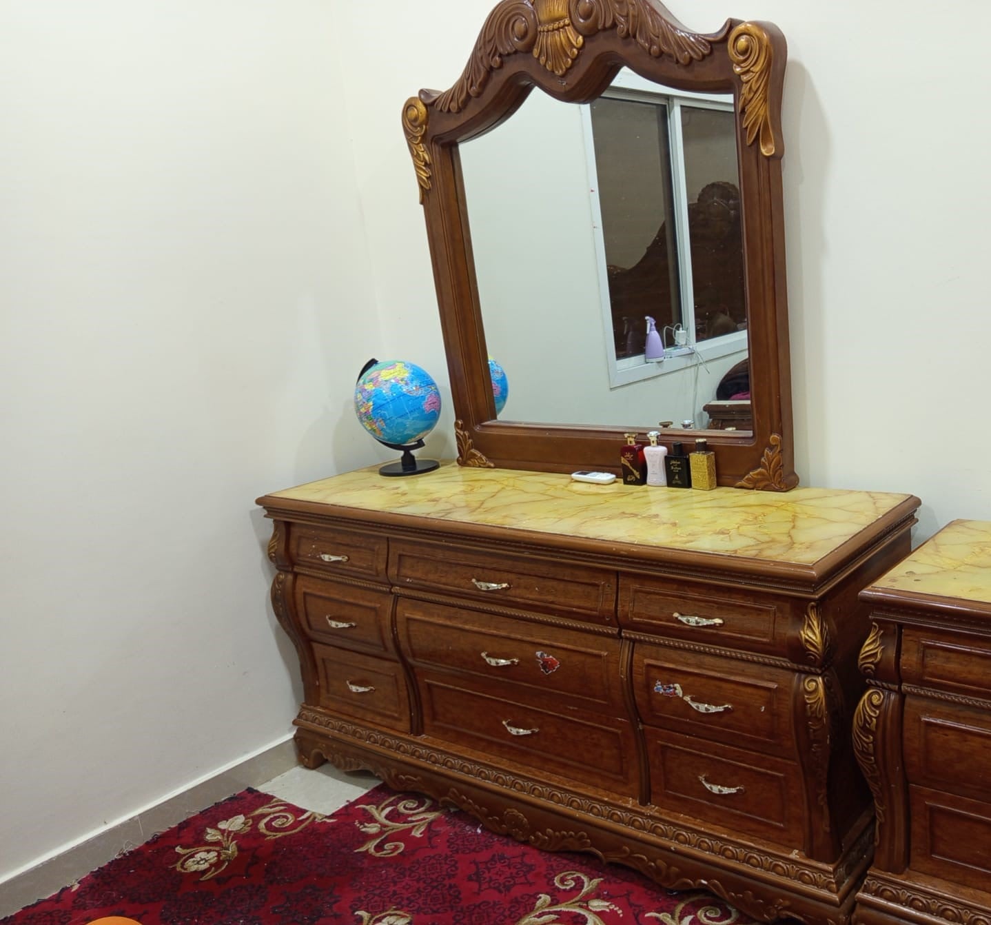 Dressing Table with 9 Drawers - Image 4