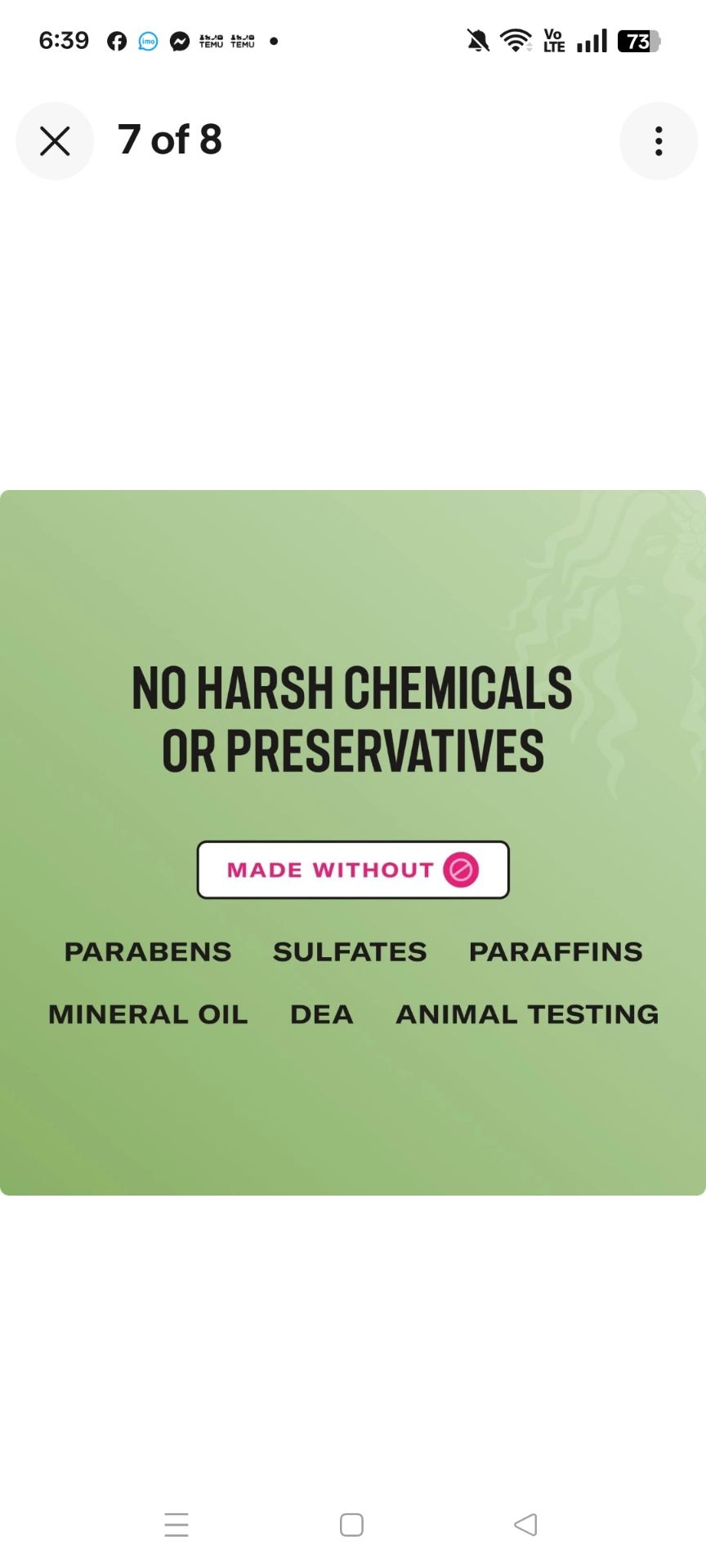 عرض Combo 3 في 1 - 2 عبوة Neo Hair Lotion + شامبو روزماري للشعر + نظام ديرما رولر - Image 9