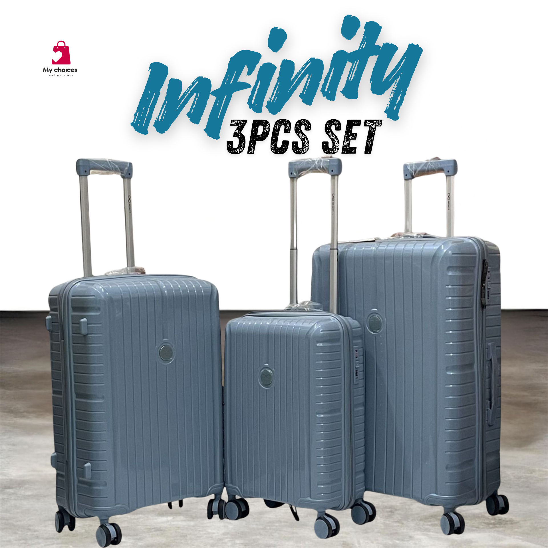 Infinity luggage bags set  - Image 5