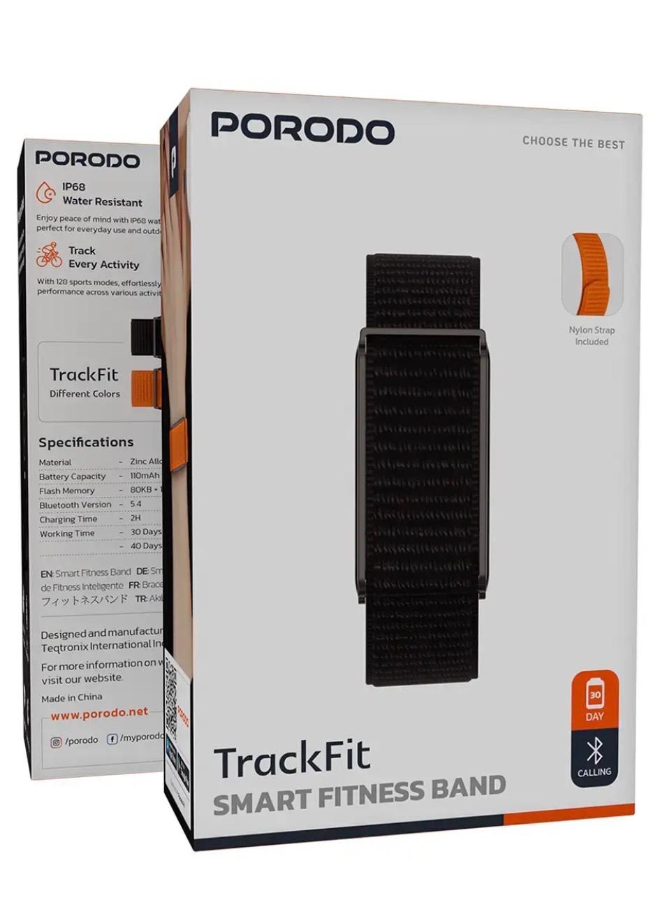 Porodo TrackFit Smart Fitness Band - Image 6