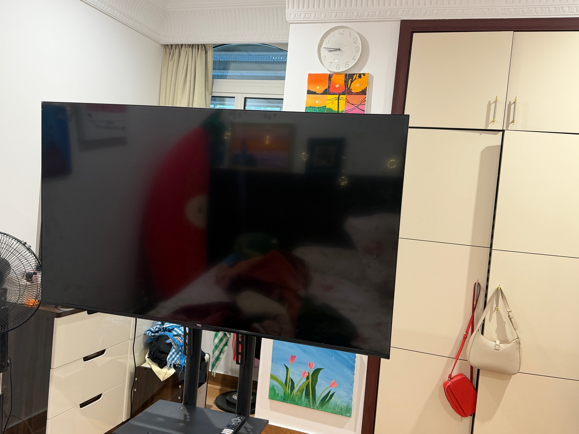 TCL 55 inch internet Tv+ stand  - Image 7