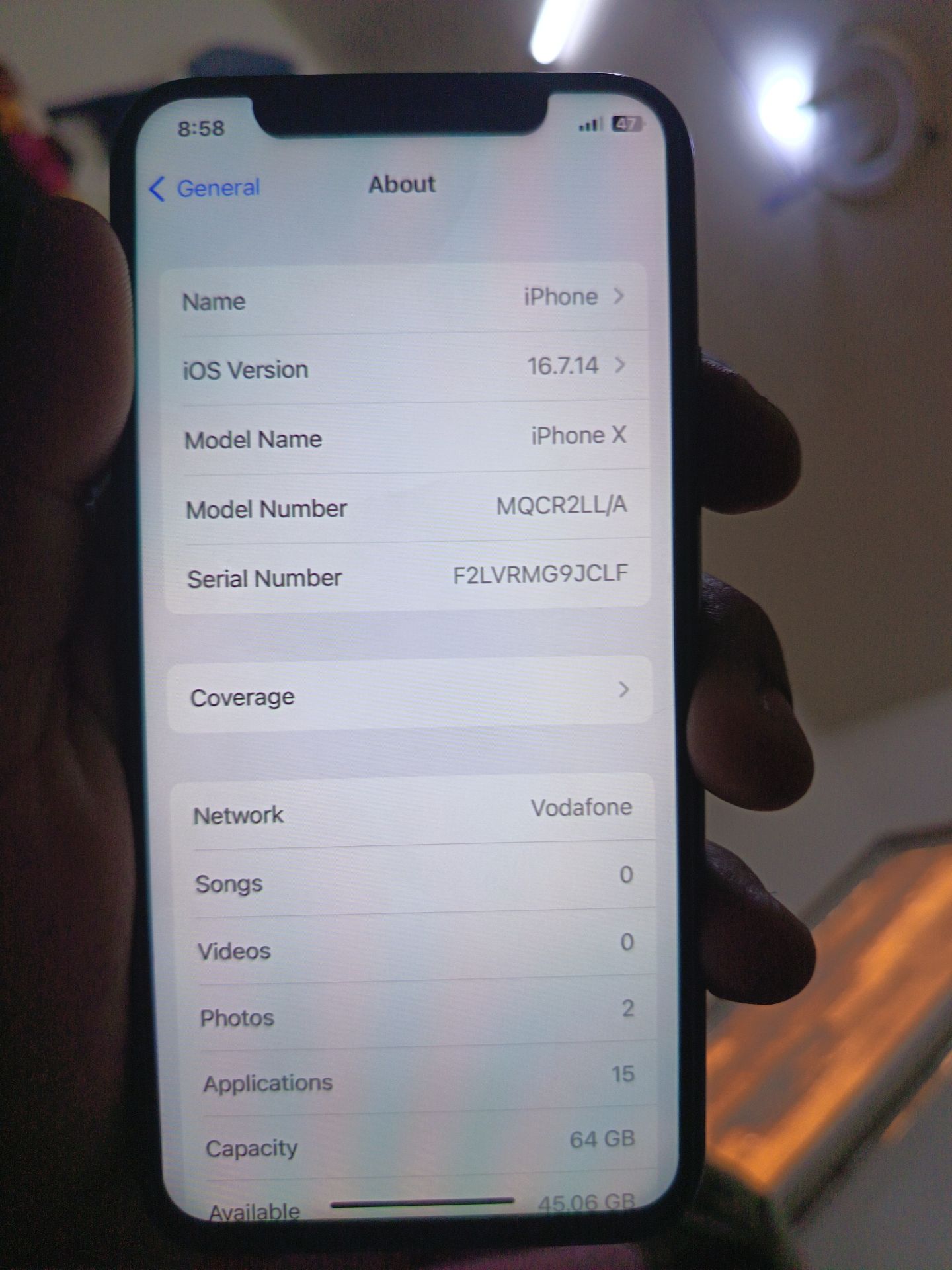 Iphone x 64 gb  - Image 3