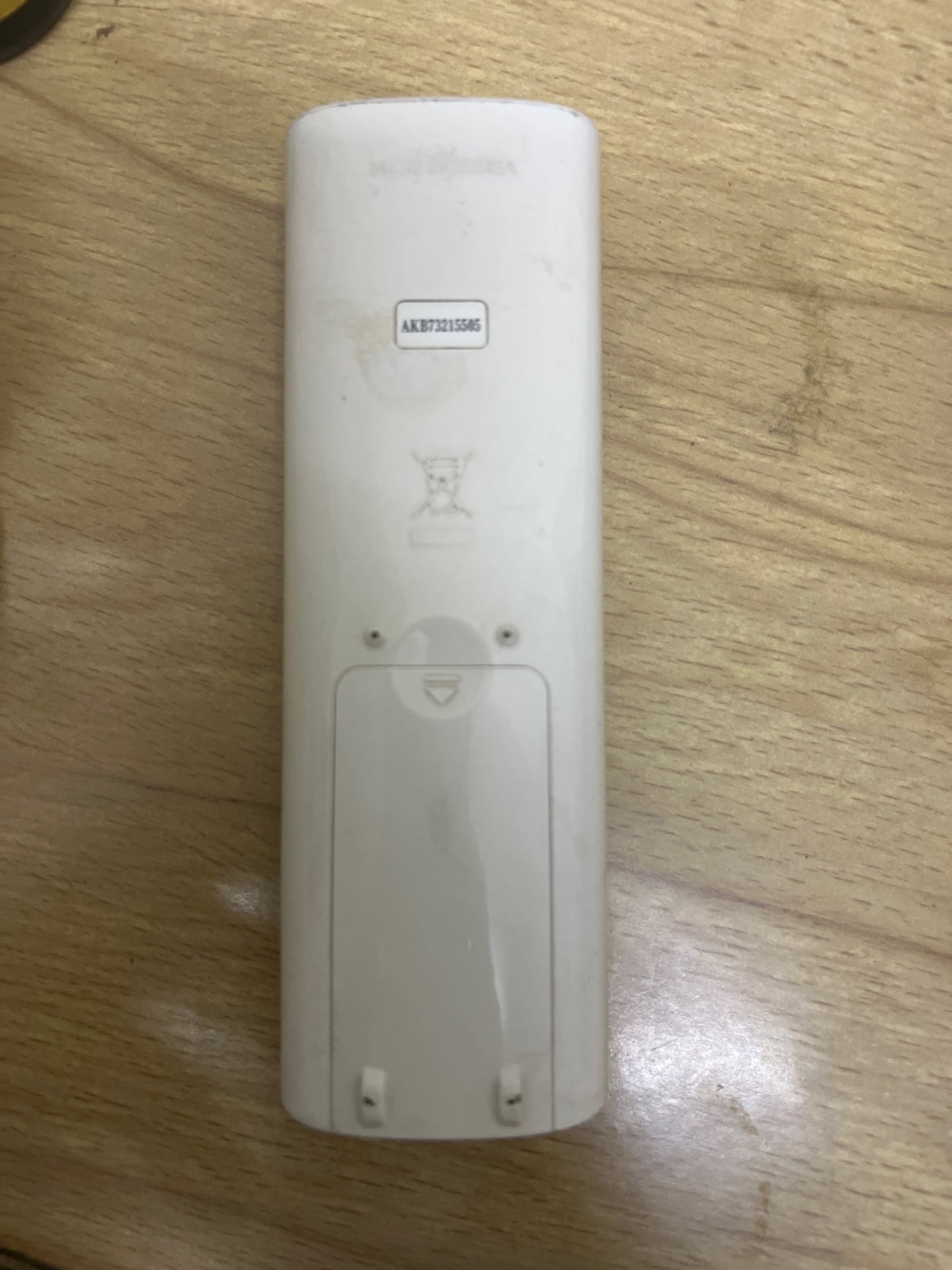 Original LG AC Remote - Used - Image 3