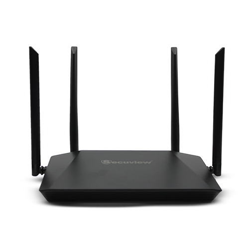 Secuview Indoor Wi-Fi Router | 2.4GHz 300Mbps Performance. - Image 4