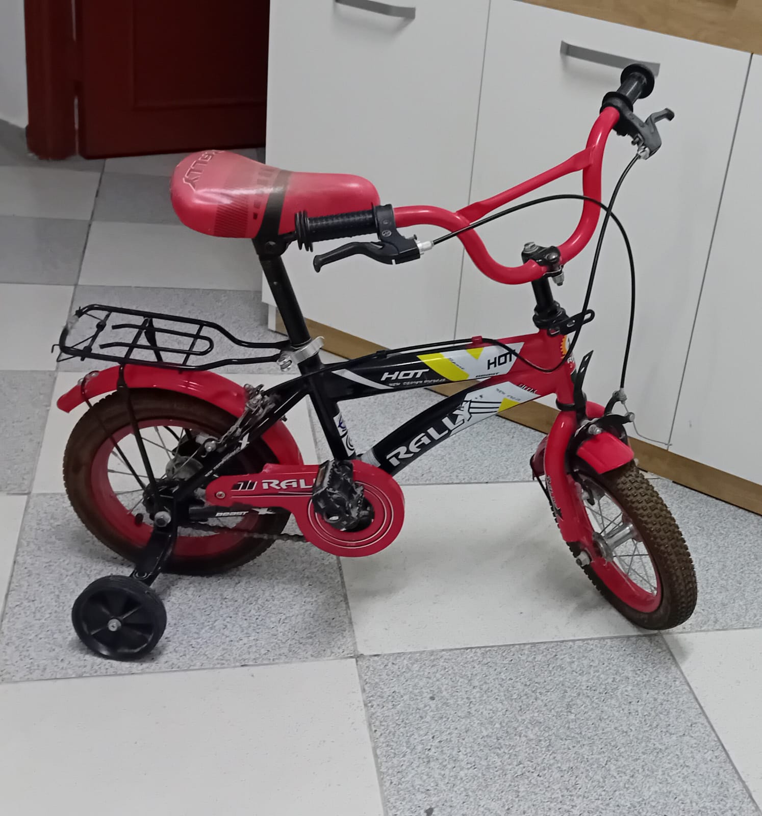 Kids Metal Body Cycle and Scooter - Image 3