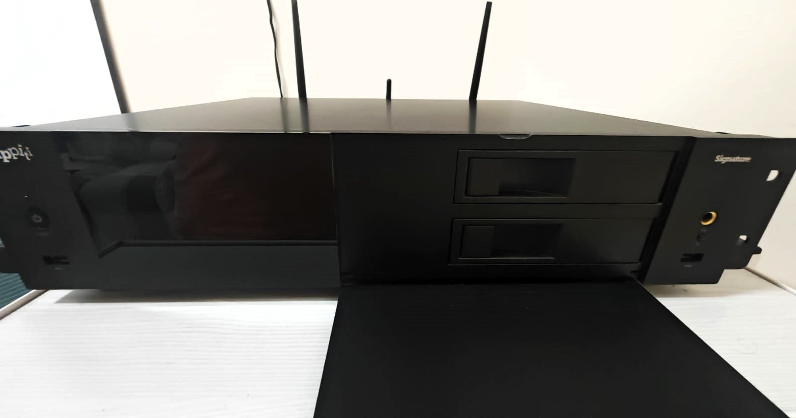 4K Media Player 🎬 Zappiti Signature - Like New (Qatar) - Image 3