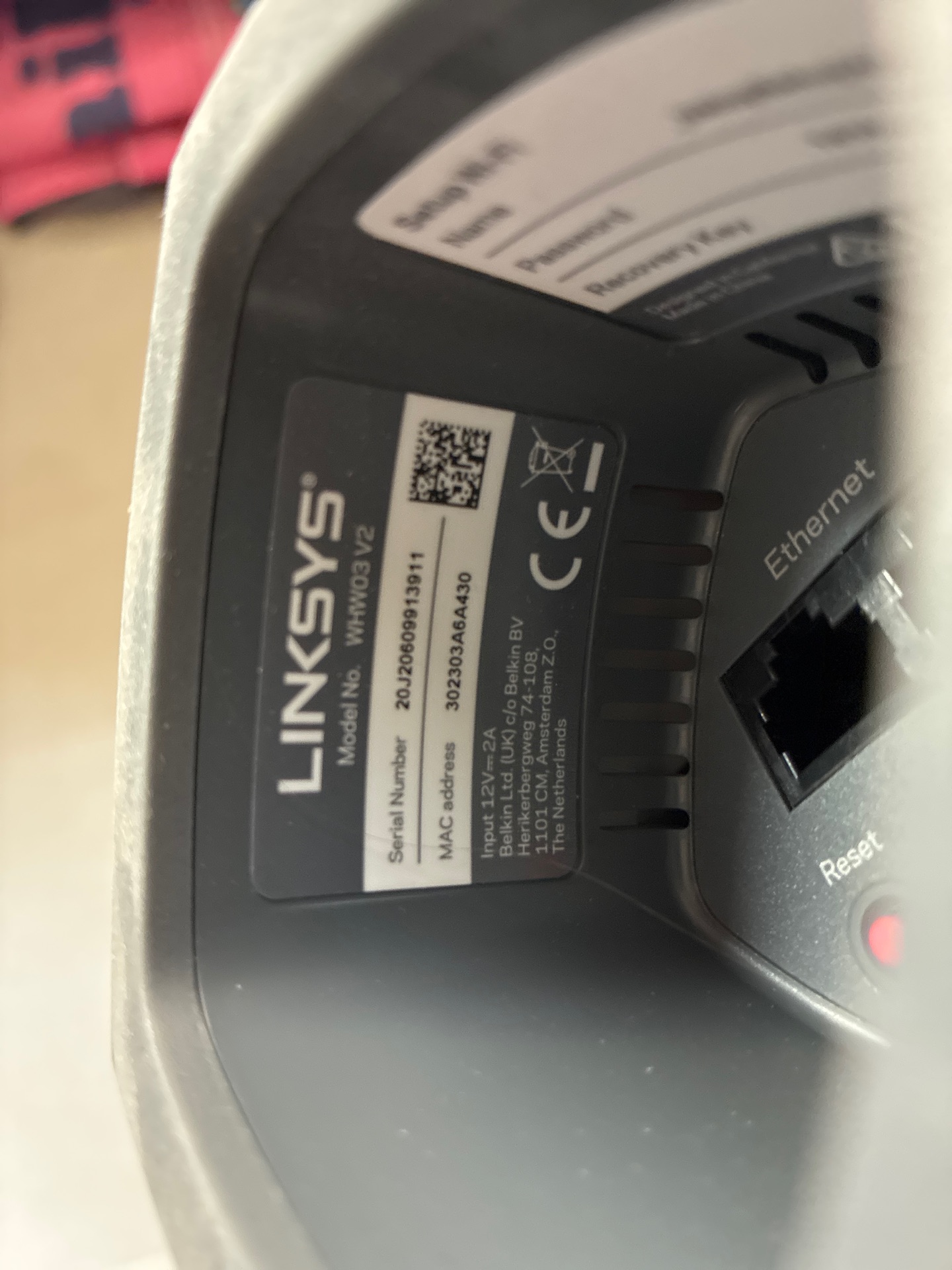 Linksys Velop Mesh WiFi (3 Pack) – Full Home Coverage  - Image 5
