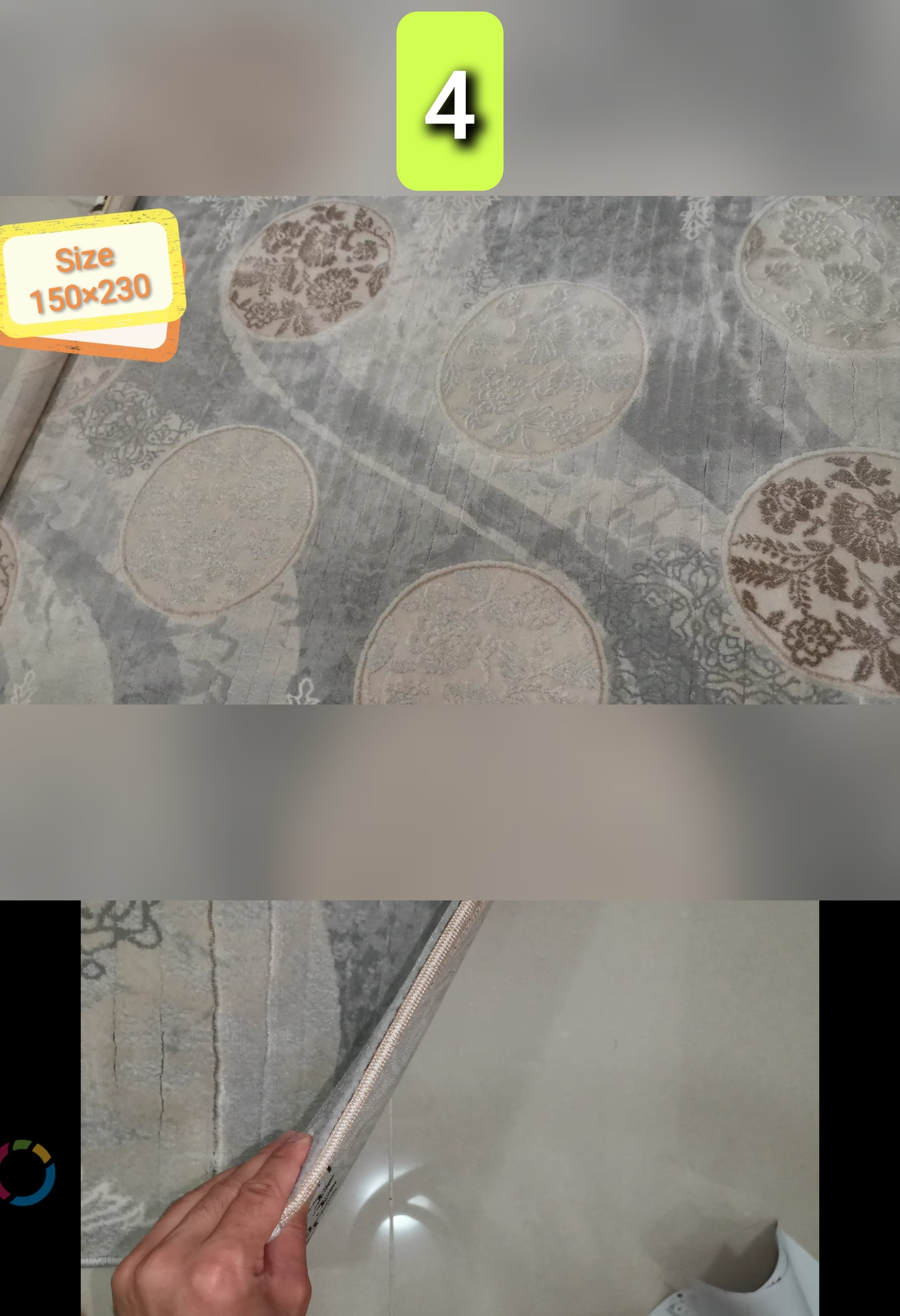 سجاد تركي للبيع  / Turkish carpet for sale  - Image 4