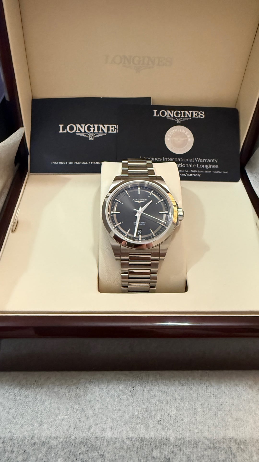 Longines Conquest Automatic Like New - Image 3