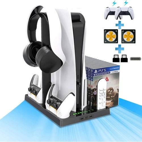GREEN LION PS5 COOLING STAND - Image 3