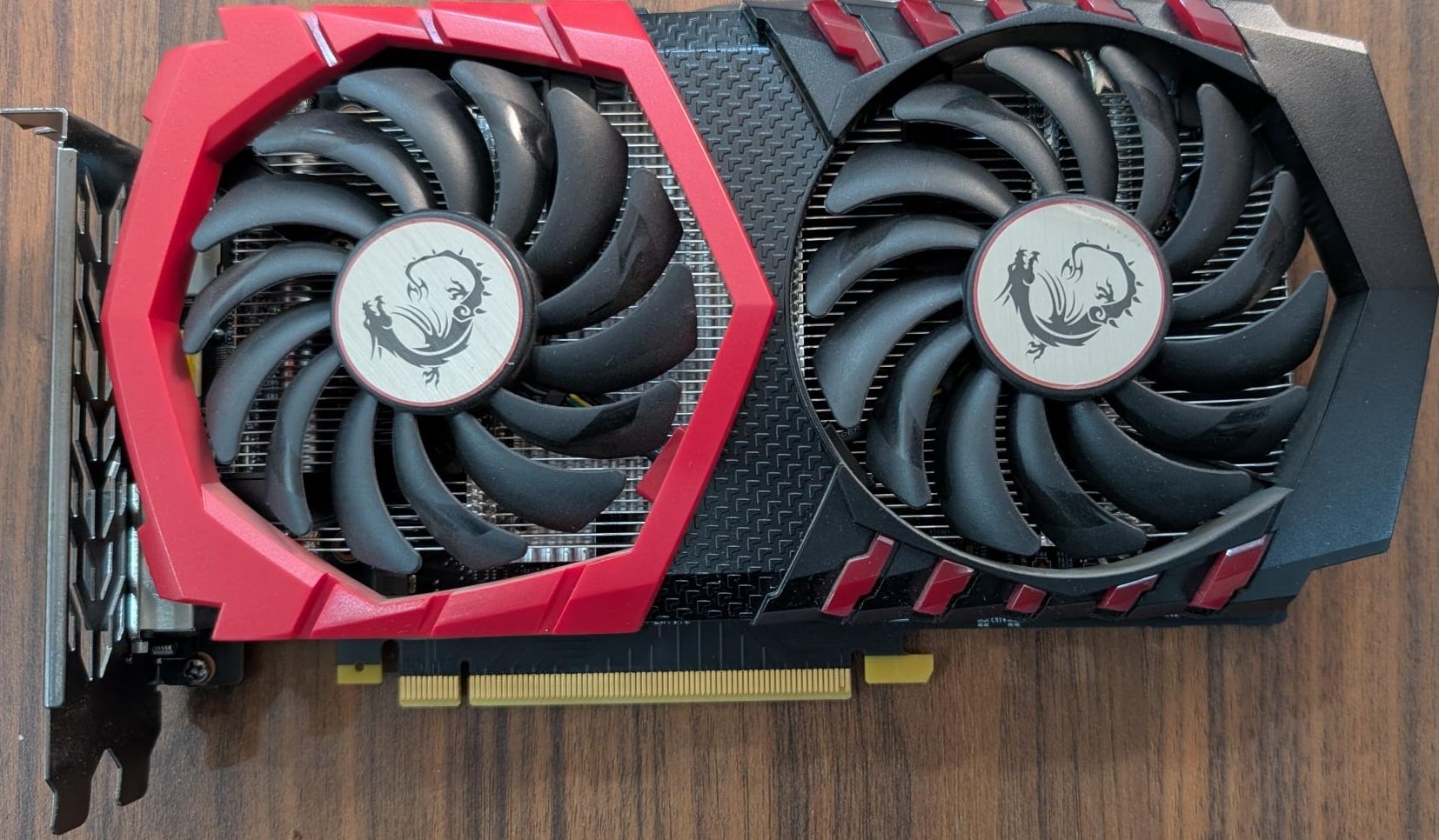 MSI GeForce GTX 1050 Ti GAMING X 4G GPU - Image 2