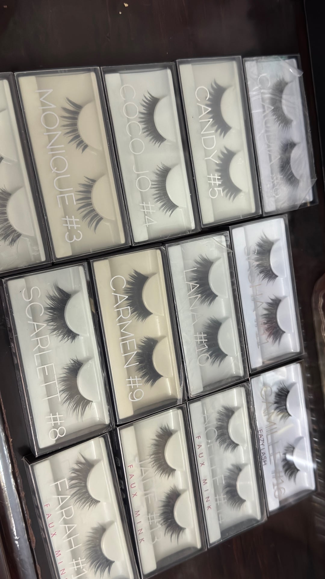 Fake eyelashes HUDA BEAUTY MINK COLLECTION - Image 2