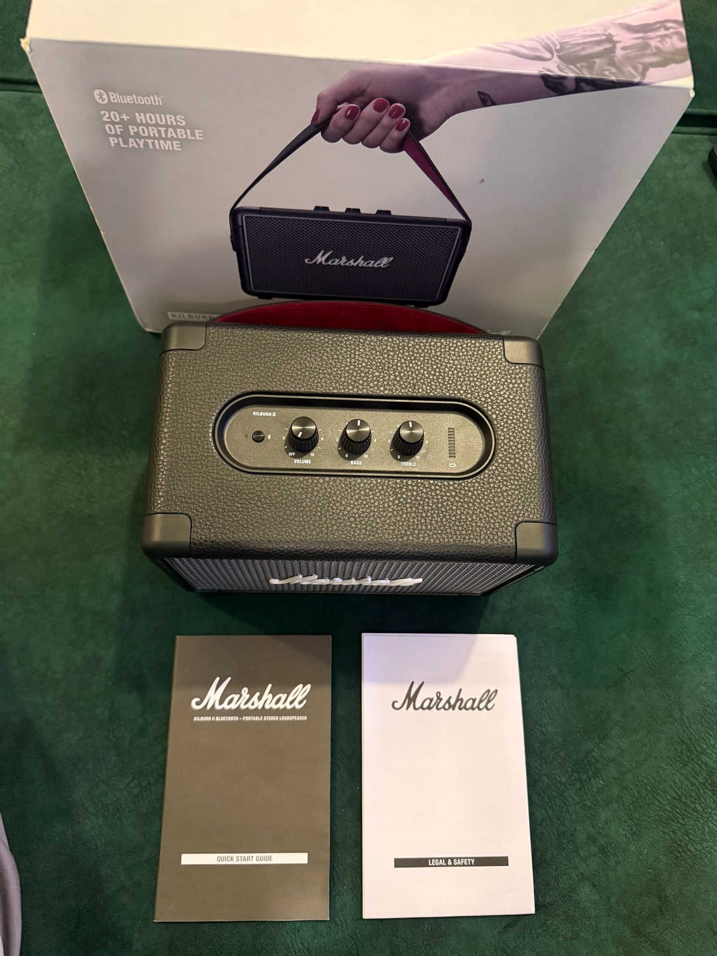 Marshall Killburn II Bluetooth Speaker - Image 2