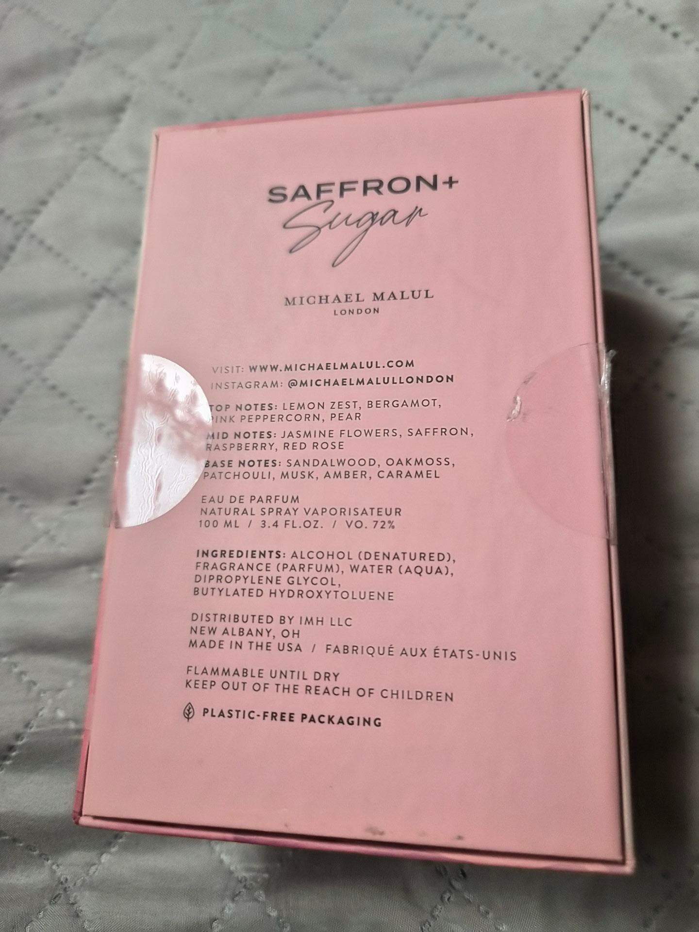 Saffron+ Sugar perfume - Image 4