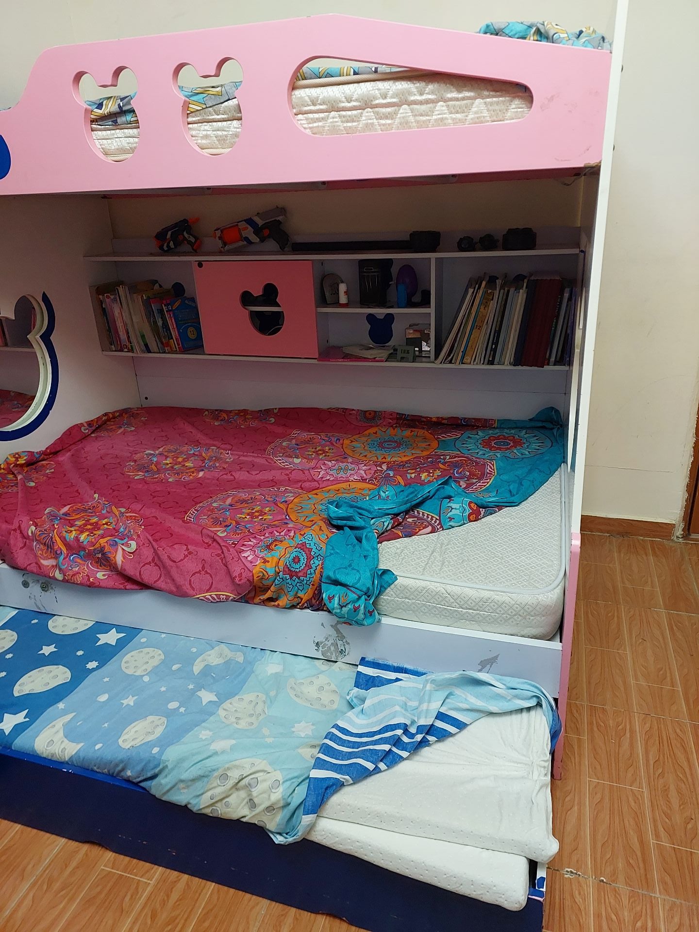 Kids double decker triple bedset - Image 7