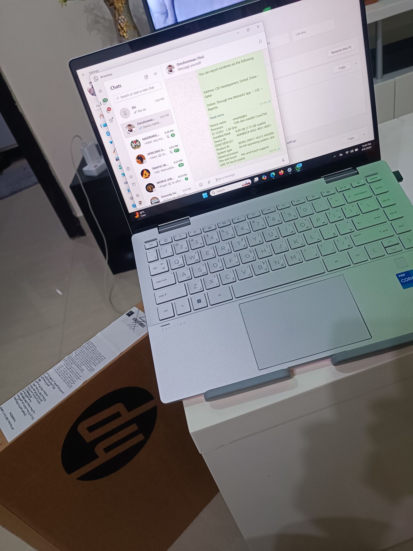 HP pavilion core i5 in a perfect condition  - Image 4