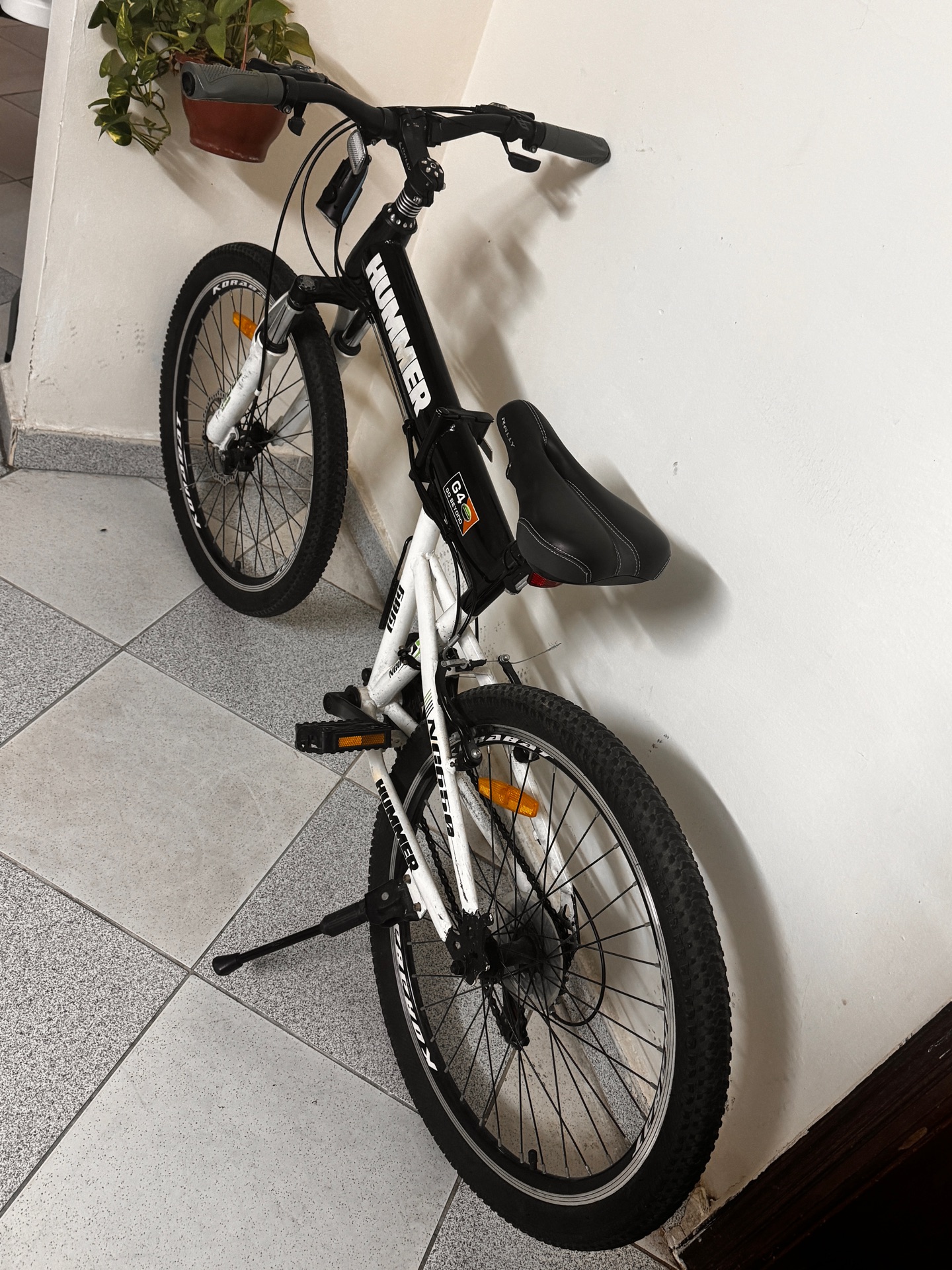 HUMMER Foldable Mountain Bicycle - Image 1