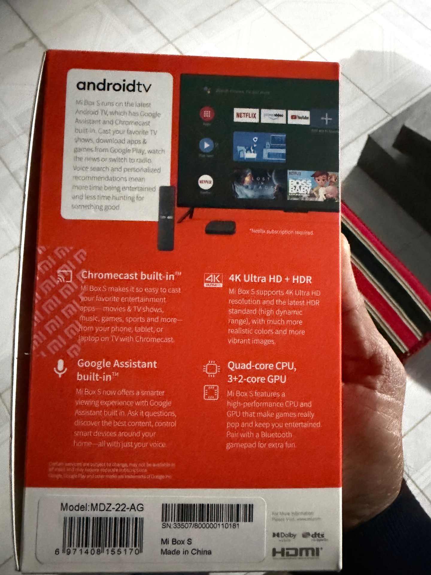 Mi 4k Box 180Qr - Image 2
