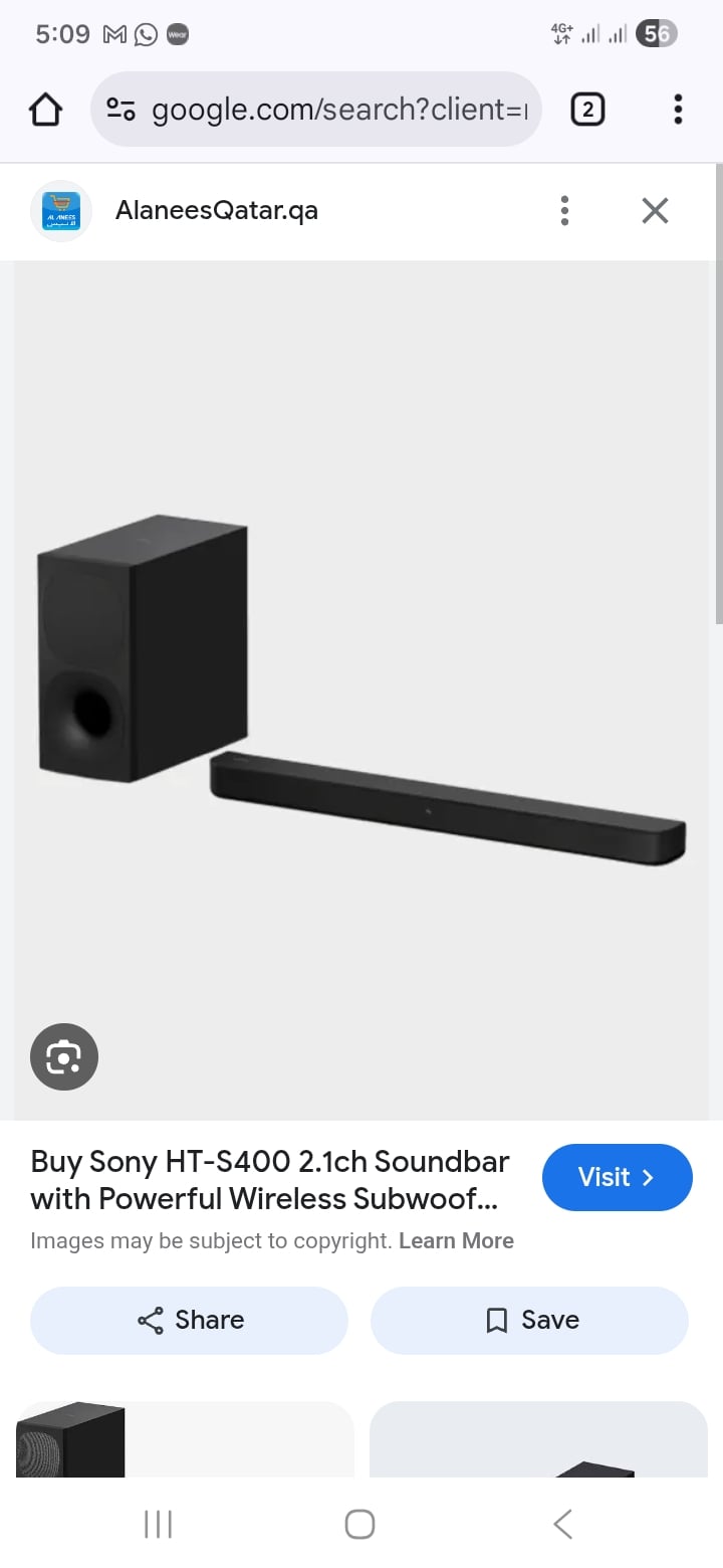 Sony S400 soundbar  - Image 4