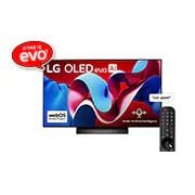 LG OLED 55C46LA evo AI C4 4K Smart TV 2024. - Image 1