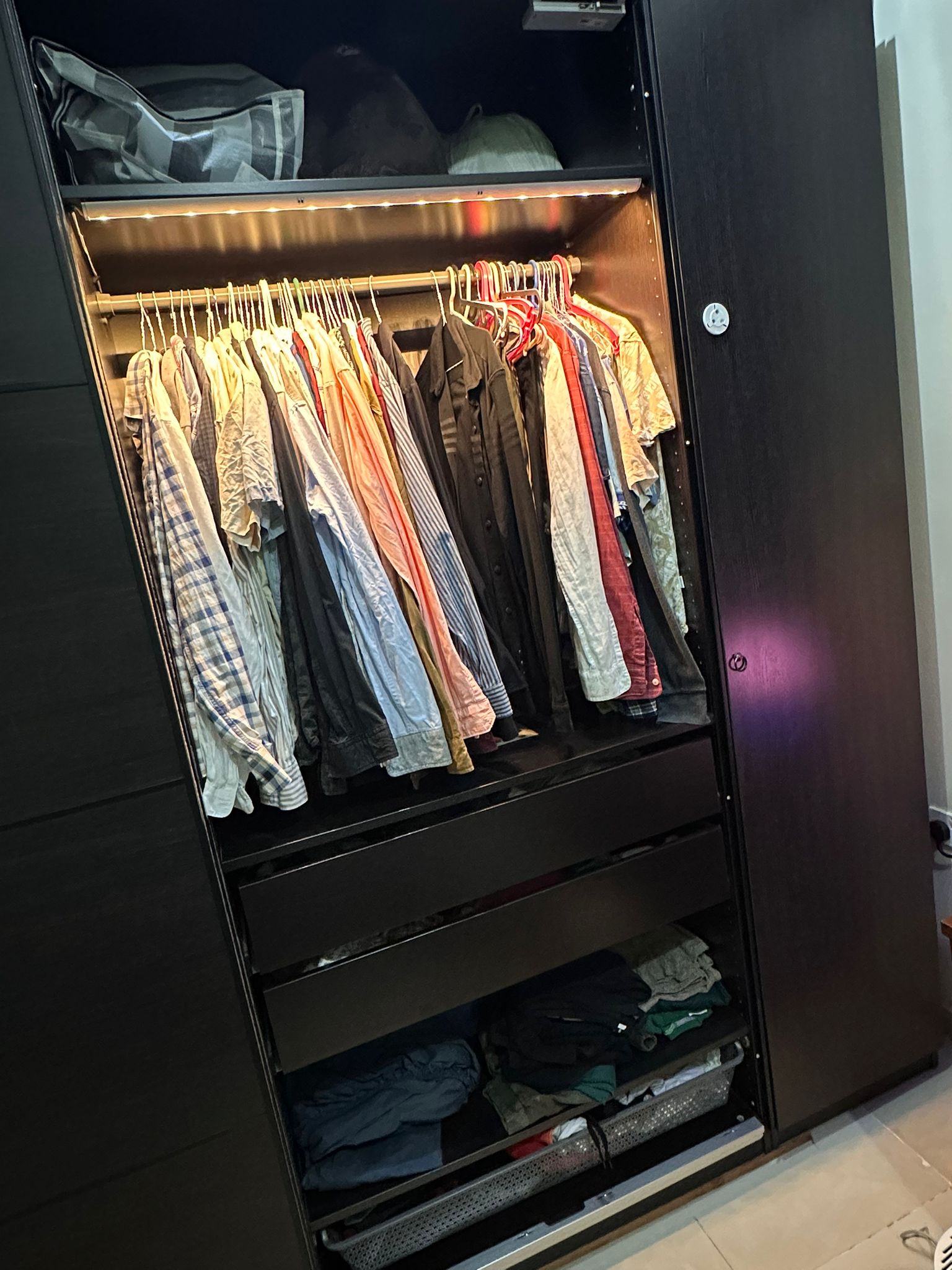 IKEA JUMBO Wardrobe for Sale – Like New Condition - Image 3