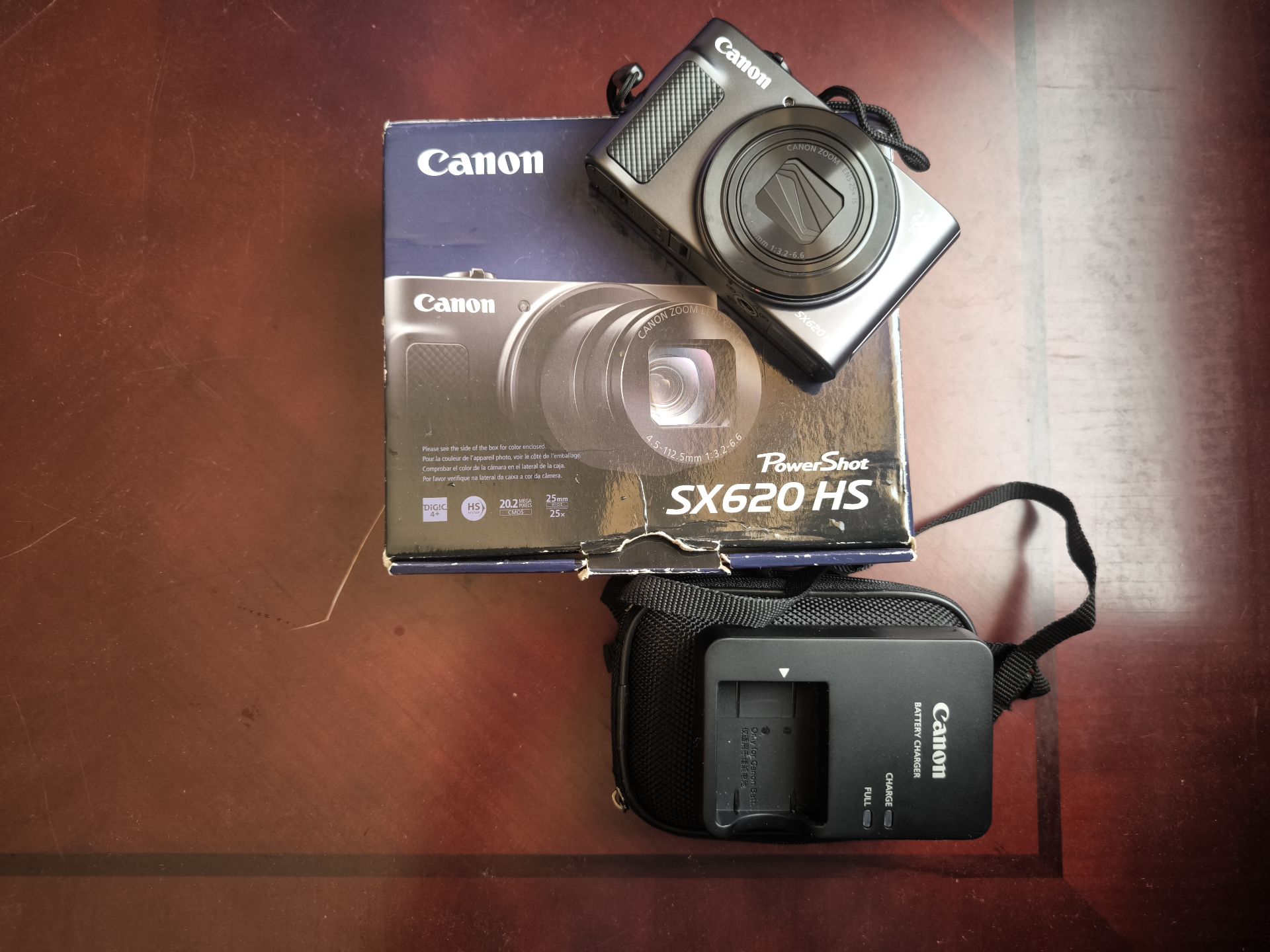 Canon SX620 HS - Image 1