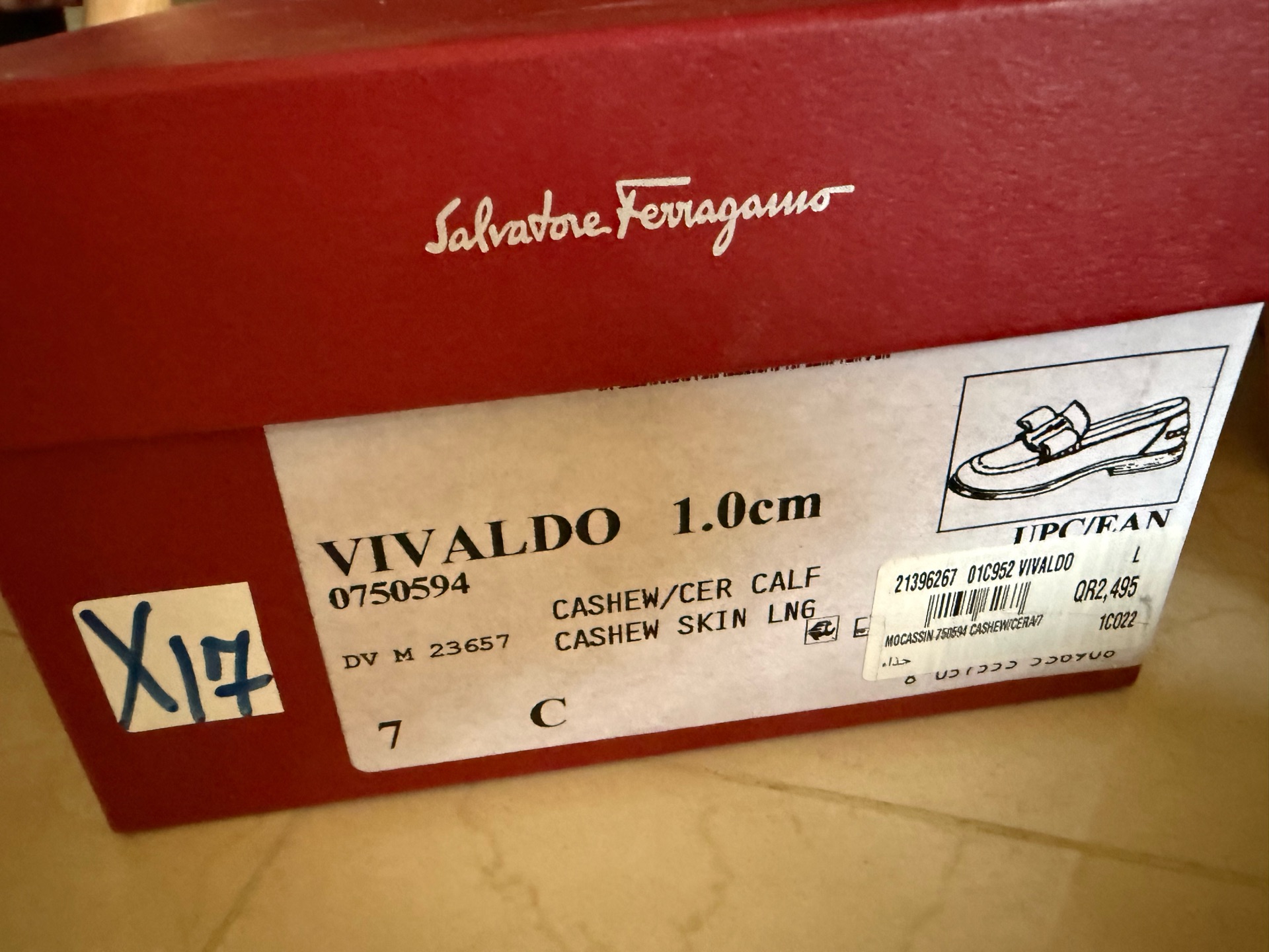 Authentic Salvatore Ferragamo loafer for sale. - Image 2