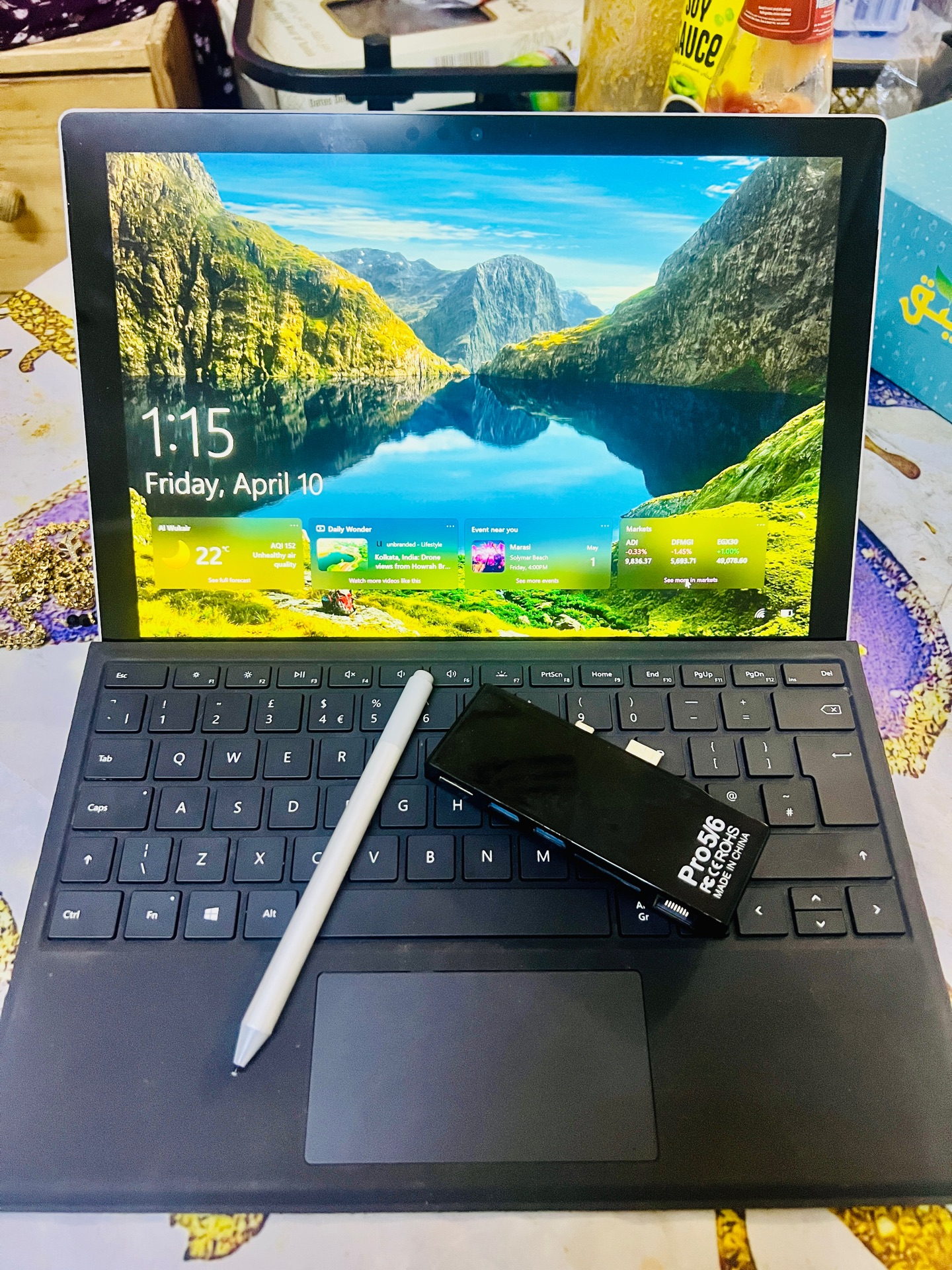 Microsoft Surface Pro-6 - Image 1